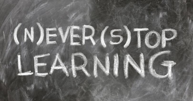 Never Stop Learning / Ever Top Learning